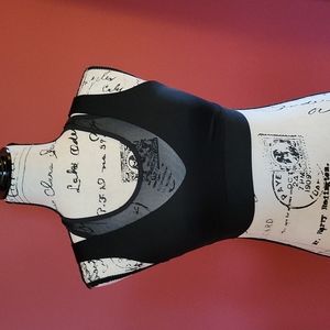 Athleta mesh inset sports bra